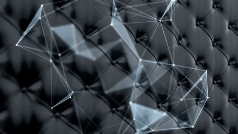 The black upholstery Stock Footage 74125589