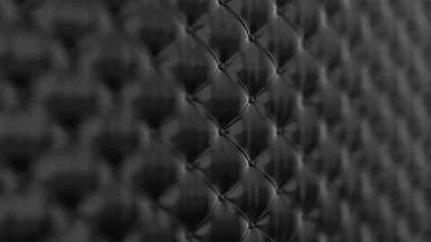 The black upholstery Stock Footage 74198685