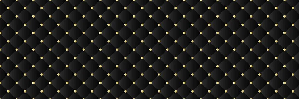 Black upholstery vector abstract background, Black   luxury elegant backgroun Stock Illustration