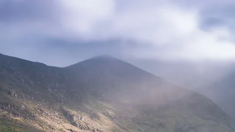 The Black Valley - Gap Of Dunloe - Ring Of Kerry, Ireland Stock Footage