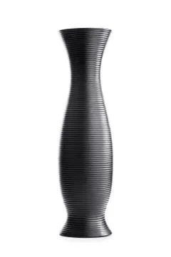 Black vase Stock Photos