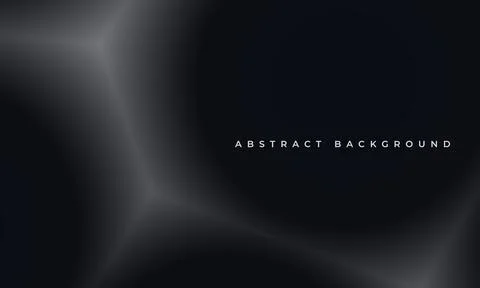 Black vector abstract background with luxury futuristic geometric elements Illustrazione stock