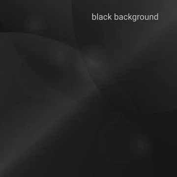 Black vector abstract background for your design Stock Illustration