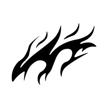 Black vector abstract splash on white background Stock-Illustration