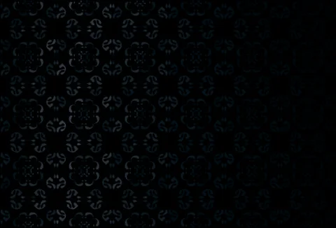 Black vector floral gradient vector background Stock Illustration