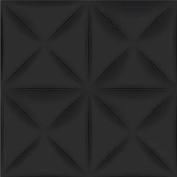 Black vector geometric pattern background 스톡 일러스트