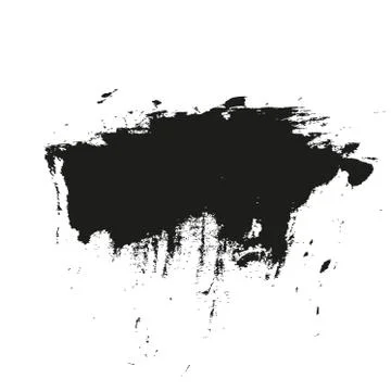 Black vector grunge background. Modern distress Texture. Ilustração Stock