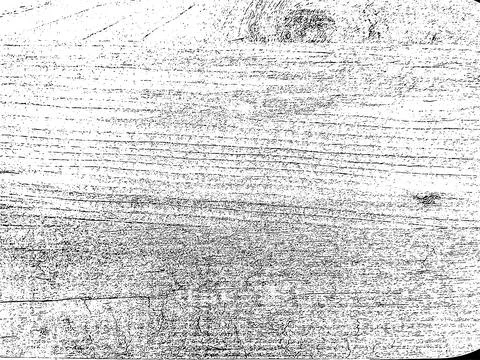 Black vector grunge overlay texture on a transparent background Stock Illustration