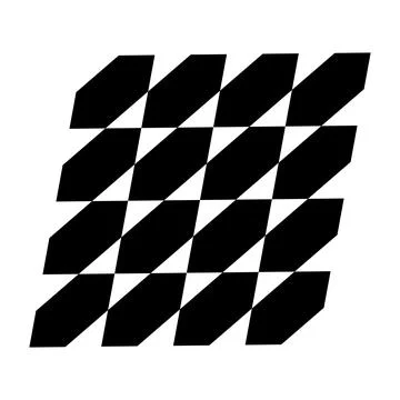 Black Vector logo illustration of an element made is on a white background Ilustración de archivo