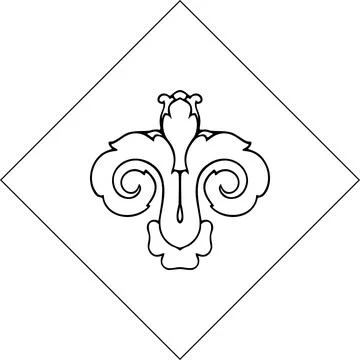 Black Vector logo illustration of an element made is on a white background for Ilustración de archivo