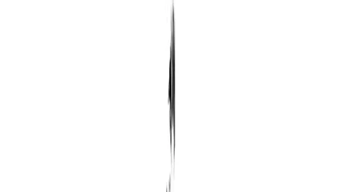 Black vertical impact split line animation with from top and bottom. Stock Footage 333527576