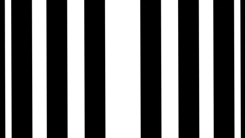 Black Vertical Stripes Transition. 4K Seamless Loop. Stock Footage 171483105