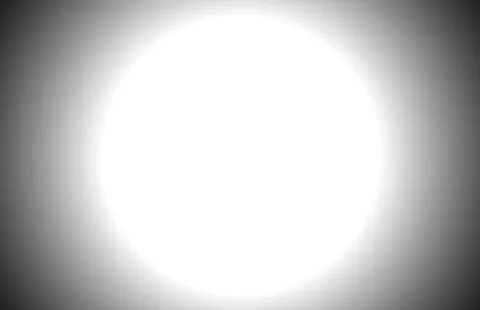 Black vignette on white background Foto stock