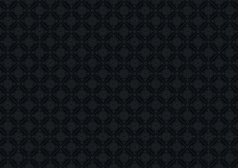 Black Vintage Pattern Background. Elegant Dark Pattern Backdrop. Stock Illustration