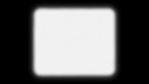 Black vintage rounded square frame seamless loop animation. Stock-Footage 341966254
