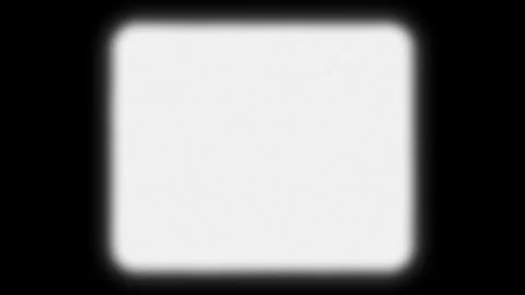 Black vintage rounded square frame animation with zoom motion. Stock-Footage 341966942