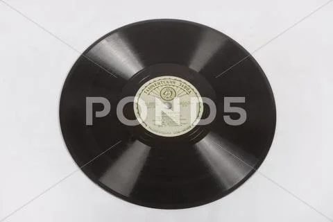 Black Vinyl Record Lp Album Disc
