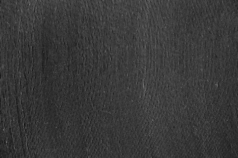 Black vinyl record surface Stock Photos