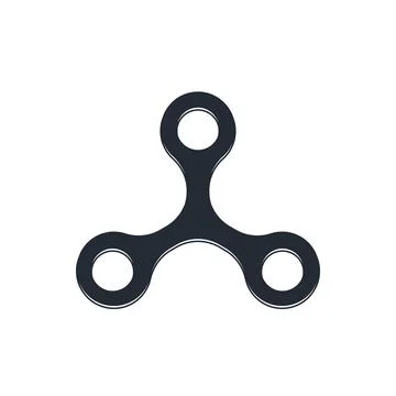 Black Virus icon isolated on white background. Corona virus 2019-nCoV. Bact.. Stock Illustration