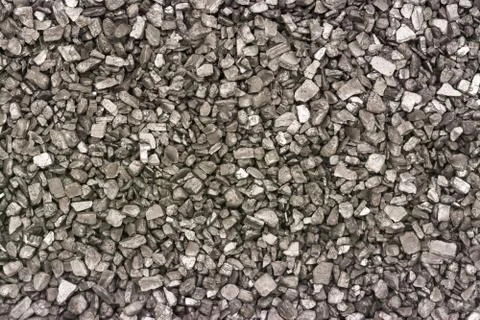 Black Volcanic Salt Stock Photos