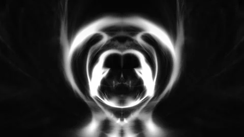 Black Vortex Energy Flows Loop Motion Background Stock Footage 278098866