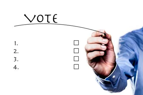 The Black Vote Stock Photos