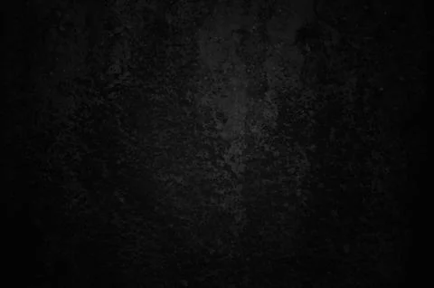 Black wall background or texture Stock Photos