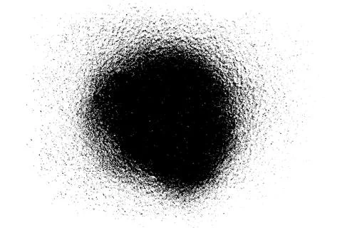 Black wall grunge texture Stock Illustration