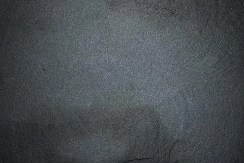 Black wall texture rough background, dark concrete floor Stock Photos