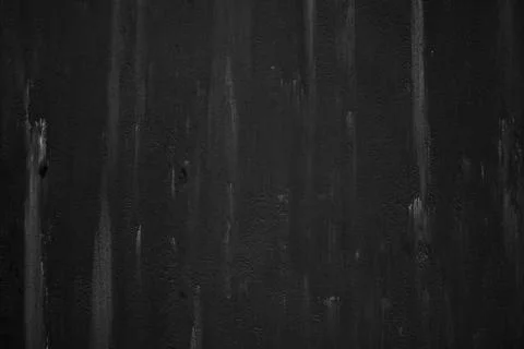 Black wall texture rough background dark concrete floor or old grunge backgro Foto stock