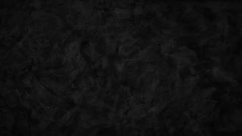 Black wall texture rough background dark concrete floor or old grunge backgro Foto stock
