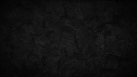 Black wall texture rough background dark concrete floor or old grunge backgro Foto stock