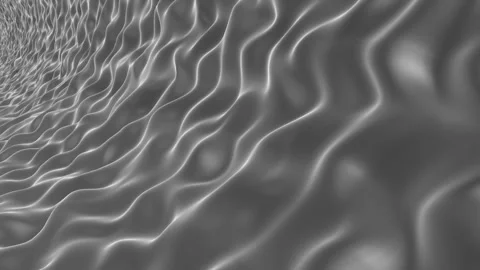 Black wall wave bg able to loop endless Stock Footage 326284702