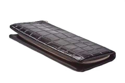 Black wallet Stock Photos