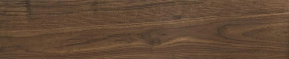 Black walnut wood texture of solid board oil finished Foto stock