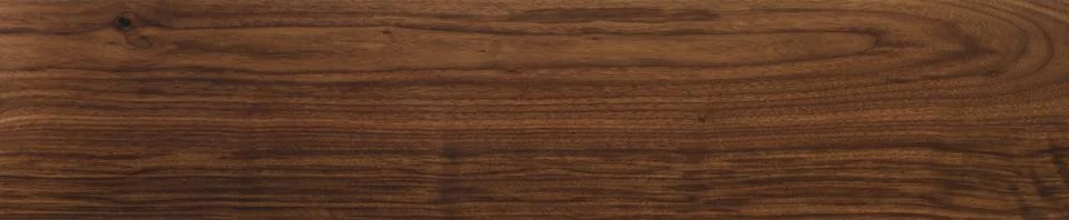 Black walnut wood texture of solid board oil finished Stockfoto's