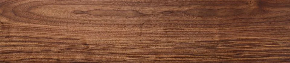 Black walnut wood texture of solid board oil finished 写真素材