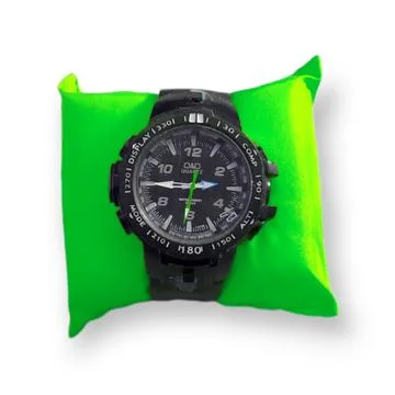 Black watch complete with pads Stock Photos