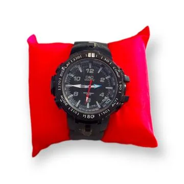 Black watch complete with pads Stock Photos