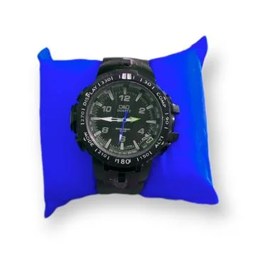 Black watch complete with pads Stock Photos