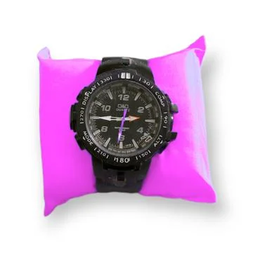 Black watch complete with pads Stock Photos