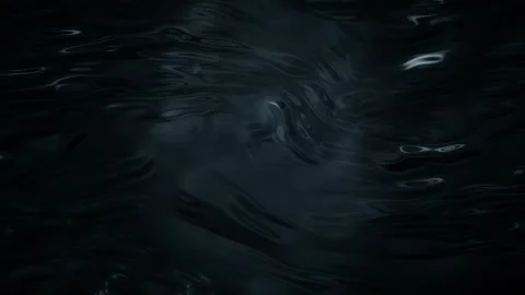 Black Water Flowing Texture Animation. Stock Footage 276712904