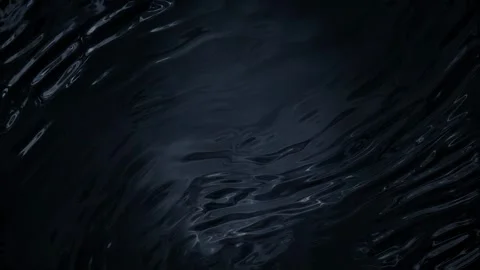 Black Water Flowing Texture Animation. Stock Footage 283024942