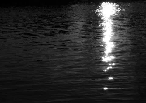 Black water Fotos de archivo