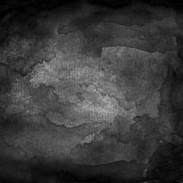 Black watercolor macro texture background Stock-Illustration