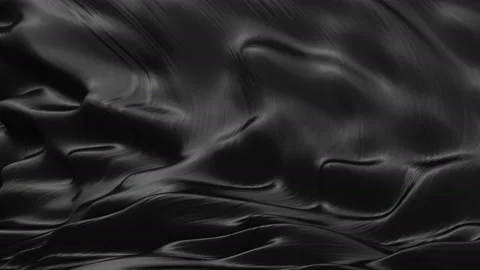 smooth black plastic texture