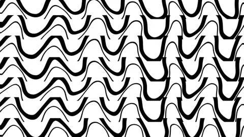 Black wave Stock Footage 307852288