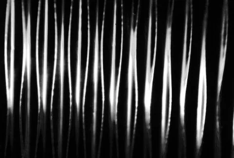 Black wave texture background for decor with bulges Stock Photos
