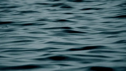 Black waves. Abstract black liquid. Stock Footage 115500028