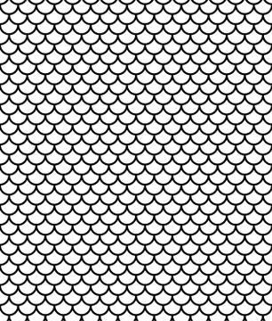 Black Waves lines elements pattern chinese style Stock Illustration